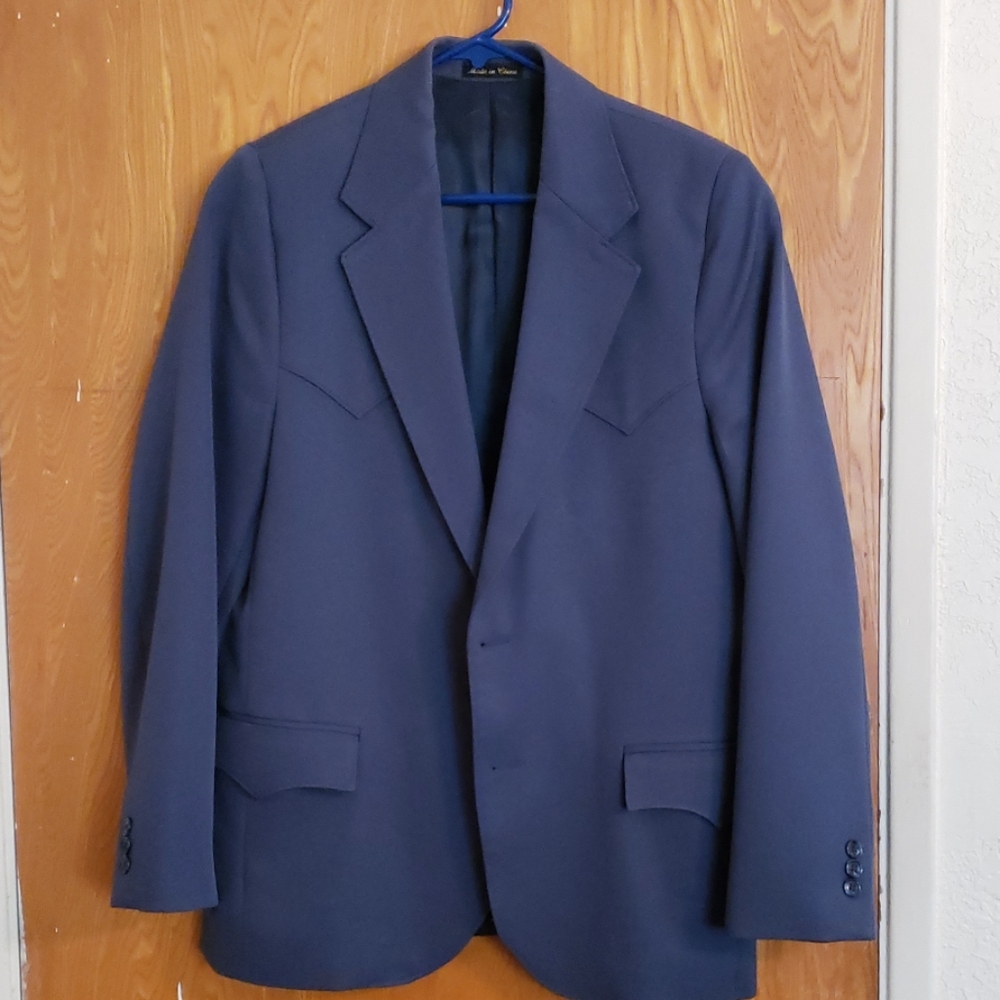 Circle S Western Jacket 38R